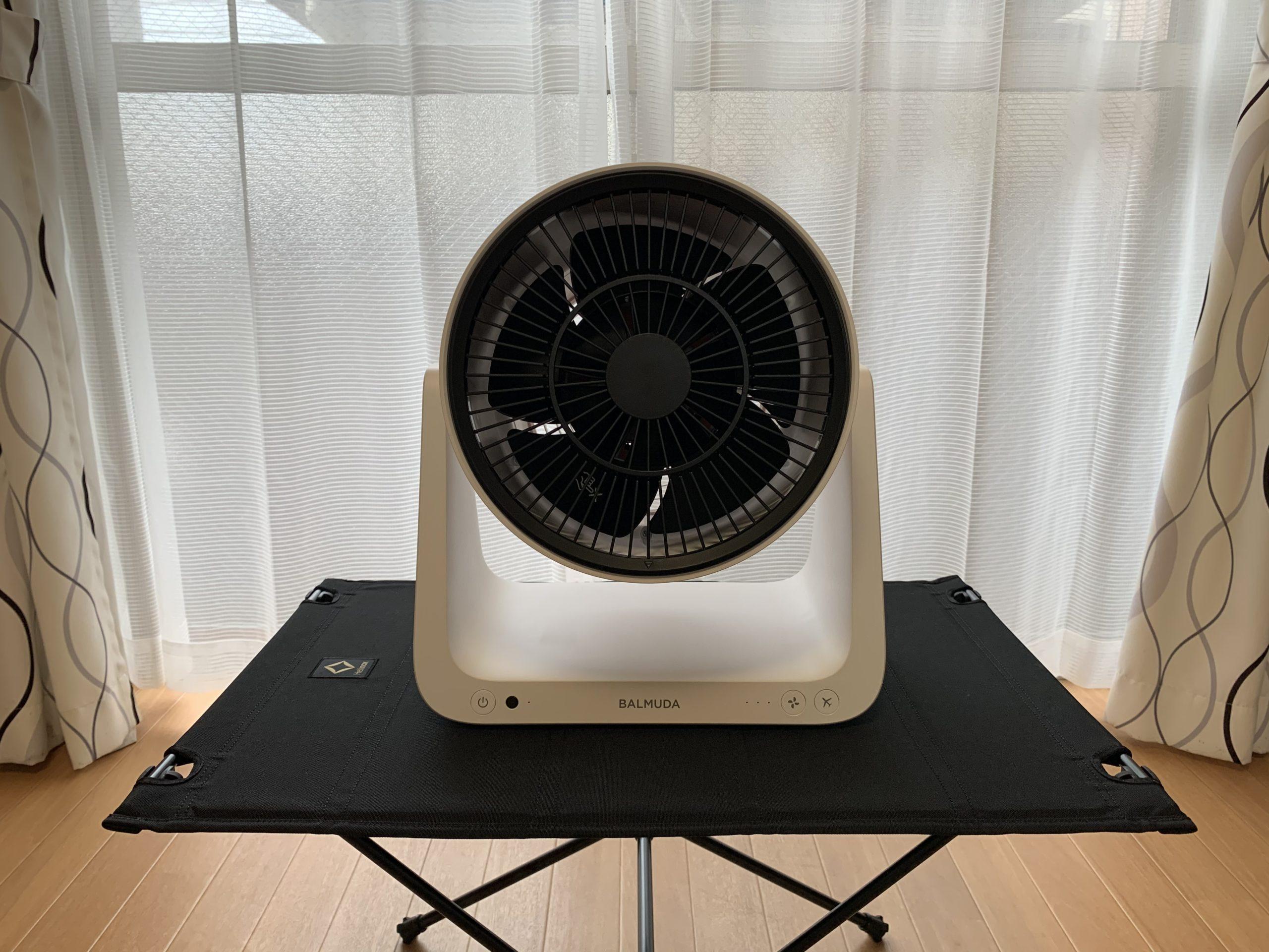 サーキュレーター 暑い夏を快適に 機能性の高いバルミューダのサーキュレーター Greenfan C2 は 自宅でも車中泊でも活躍間違いなし 虫嫌いの車中泊キャンパー